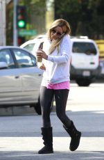 ASHLEY TISDALE Out and About in Los Angeles 2105