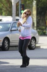 ASHLEY TISDALE Out and About in Los Angeles 2105