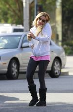 ASHLEY TISDALE Out and About in Los Angeles 2105