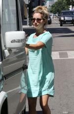 ASHLEY TISDALE Out in Beverly Hills 1105