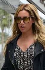 ASHLEY TISDALE Out Shopping in West Hollywood