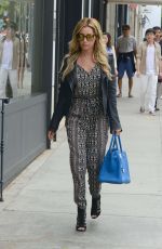 ASHLEY TISDALE Out Shopping in West Hollywood