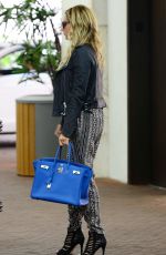 ASHLEY TISDALE Out Shopping in West Hollywood