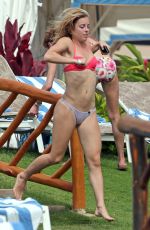 ASHLEY WAGNER in Bikini at a Beach in Hawaii