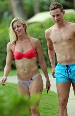 ASHLEY WAGNER in Bikini at a Beach in Hawaii
