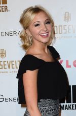 AUDREY WHITBY at Nylon Magazine Young Hollywood Party in Los Angeles