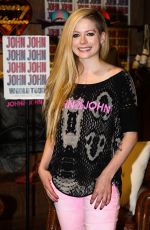 AVRIL LAVIGNE at John John