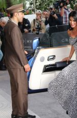 AYEM NOUR Arrives at 2014 Cannes Film Festival