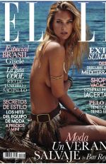 BAR REFAELI in Elle Magazine, Spain June 2014 Issue