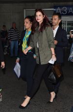 BARBARA PALVIN Arrives in Nice