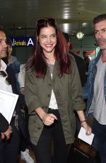 BARBARA PALVIN Arrives in Nice