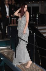 BARBARA PALVIN at Roberto Cavalli Yacht Party at Cannes Film festival