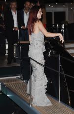 BARBARA PALVIN at Roberto Cavalli Yacht Party at Cannes Film festival