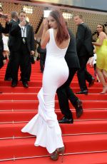 BARBARA PALVIN at The Search Premiere at Cannes Film Festival