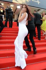 BARBARA PALVIN at The Search Premiere at Cannes Film Festival