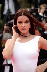 BARBARA PALVIN at The Search Premiere at Cannes Film Festival
