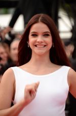 BARBARA PALVIN at The Search Premiere at Cannes Film Festival