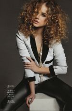 BARBARA PALVIN in Instyle Magazine, Hhungary June 2014 Issue