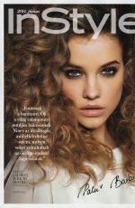 BARBARA PALVIN in Instyle Magazine, Hhungary June 2014 Issue