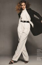 BARBARA PALVIN in Instyle Magazine, Hhungary June 2014 Issue