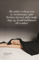BARBARA PALVIN in Instyle Magazine, Hhungary June 2014 Issue