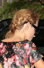 BELLA THORNE at ABC Studios in New York