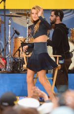BELLA THORNE at Good Morning America in New York