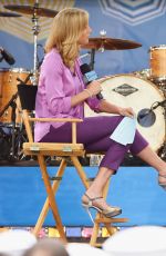 BELLA THORNE at Good Morning America in New York