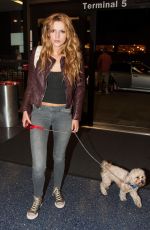 BELLA THORNE at LAX Airport in Los Angeles 2105