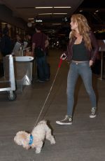 BELLA THORNE at LAX Airport in Los Angeles 2105