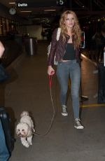 BELLA THORNE at LAX Airport in Los Angeles 2105