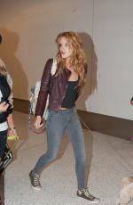 BELLA THORNE at LAX Airport in Los Angeles 2105