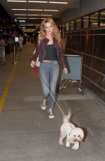 BELLA THORNE at LAX Airport in Los Angeles 2105