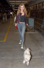 BELLA THORNE at LAX Airport in Los Angeles 2105