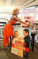BELLA THORNE at Seventeen Magazine Signing at Barnes & Noble in Miami