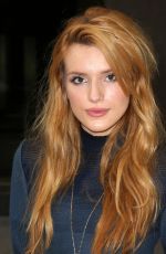 BELLA THORNE at SiriusXM Studios in New York
