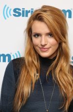 BELLA THORNE at SiriusXM Studios in New York