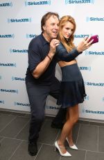 BELLA THORNE at SiriusXM Studios in New York