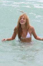 BELLA THORNE in Bbikini in Miami