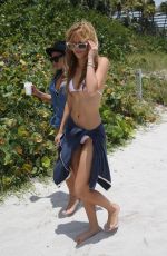 BELLA THORNE in Bikini at a Beach in Miami