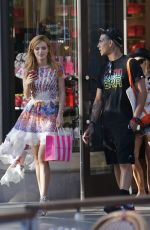 BELLA THORNE Leaves Victoria