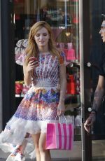 BELLA THORNE Leaves Victoria
