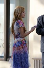 BELLA THORNE Leaves Victoria