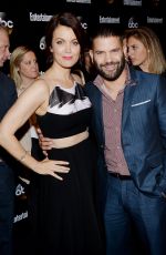 BELLAMY YOUNG at Entertainment Weekly and ABC Upfront Party