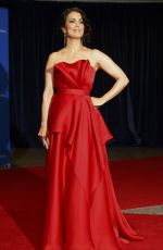 BELLAMY YOUNG at White House Correspondents Association Dinner 2014 in Washington