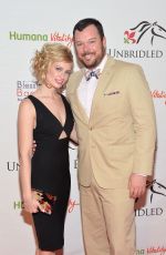BETH BEHRS at 140th Kentucky Derby Unbridled Eve Gala in Kentucky