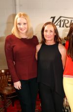 BETH BEHRS at Variety Studio in West Hollywood 