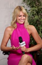BETH BEHRS at Variety Studio in West Hollywood 