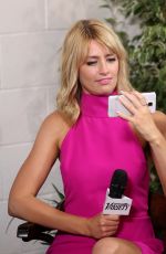 BETH BEHRS at Variety Studio in West Hollywood 