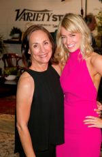 BETH BEHRS at Variety Studio in West Hollywood 